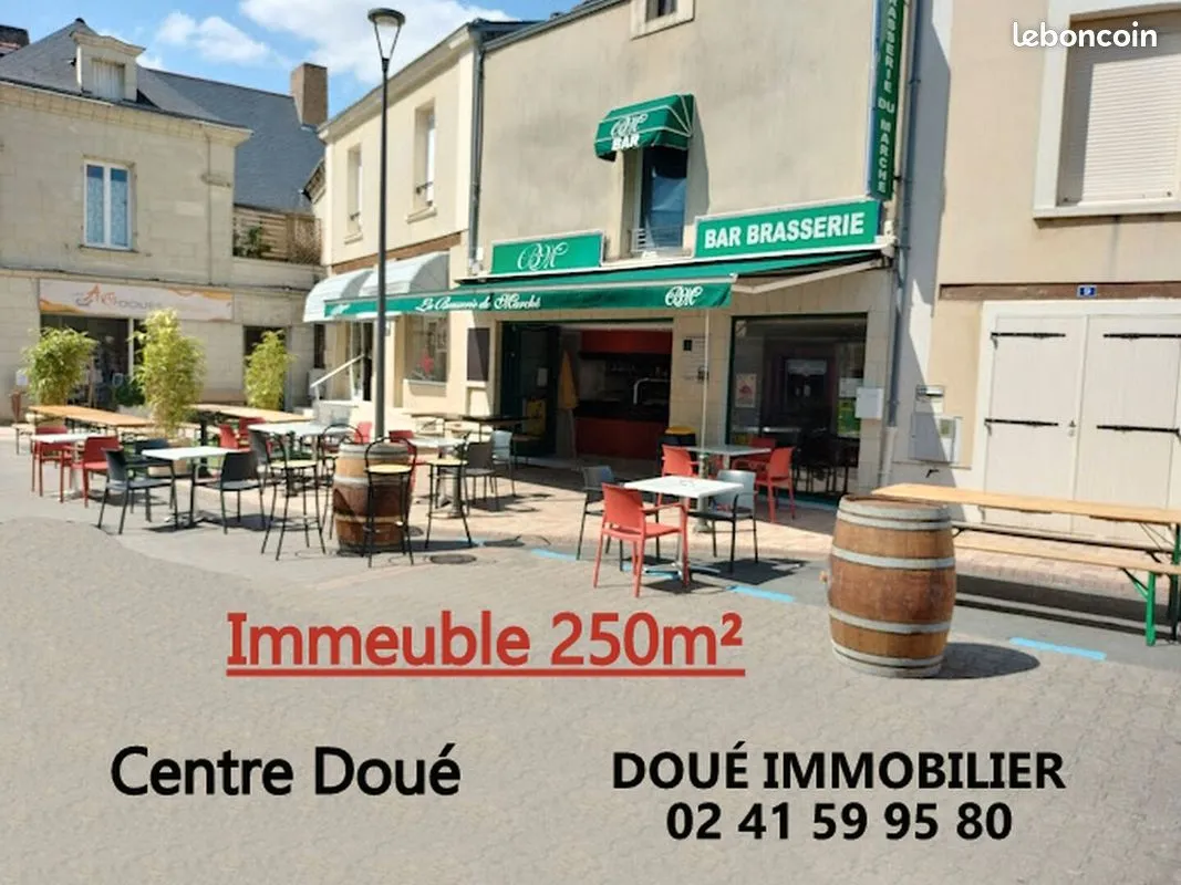 Immeuble 8 pièces 250 m² - Photo 1