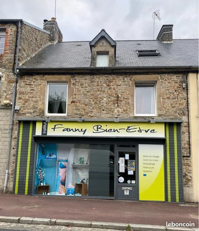 Immeuble de rapport en pierre - 980 de loyers mensuels - dépendance aménageable - Photo 1