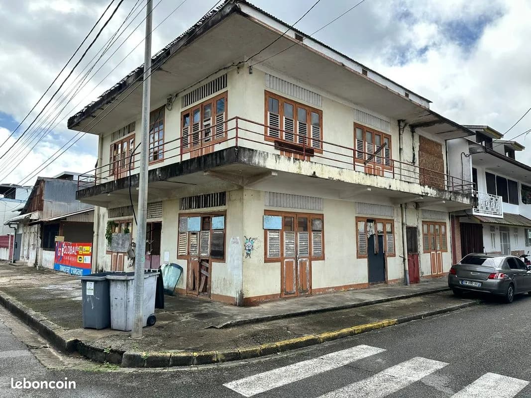 A vendre immeuble à restaurer - Photo 1