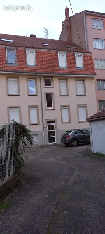 Strasbourg immeuble - Photo 1