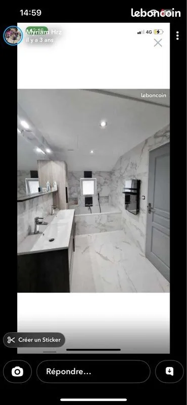 Immeuble avec loft de 70m2 + 1 local commercial de 50m2 - Photo 1