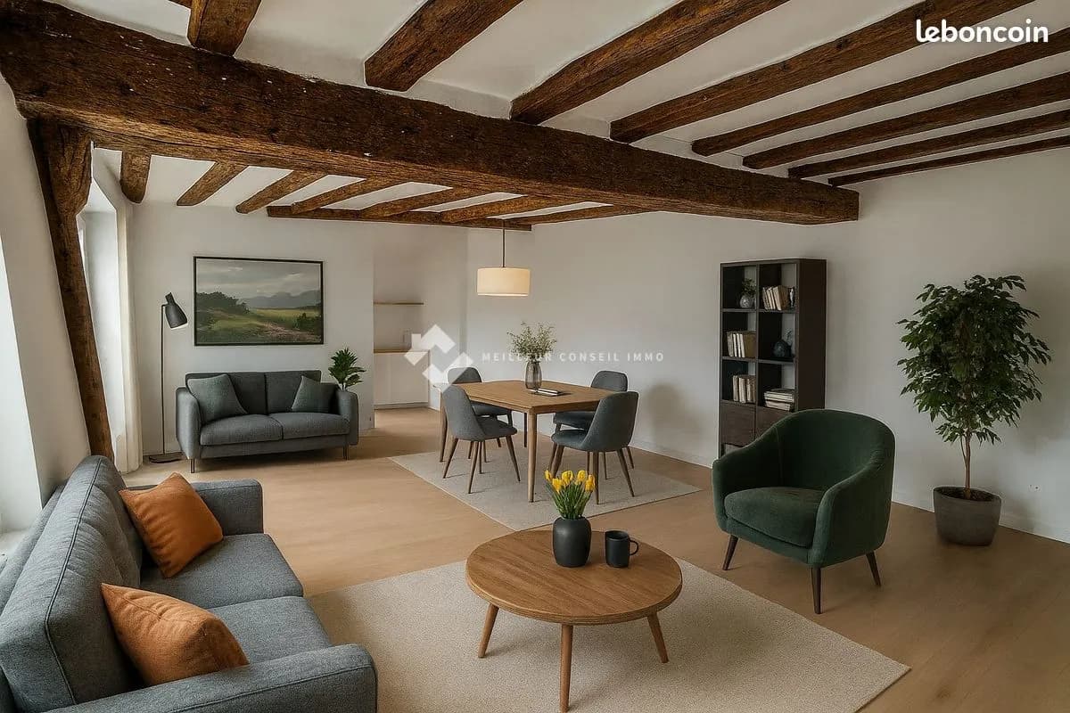 Immeuble 820 m² - Photo 1