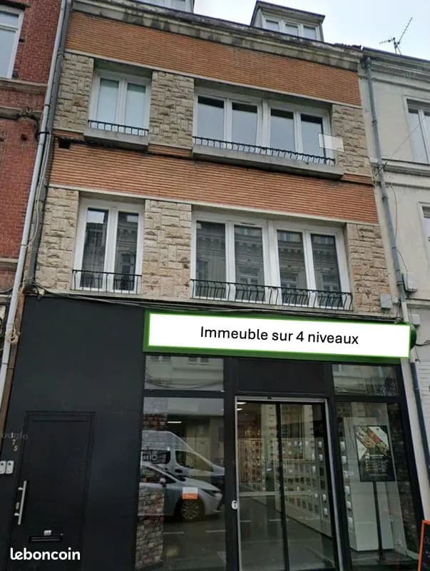 Vente immeuble quartier Vauban à Lille - Photo 1
