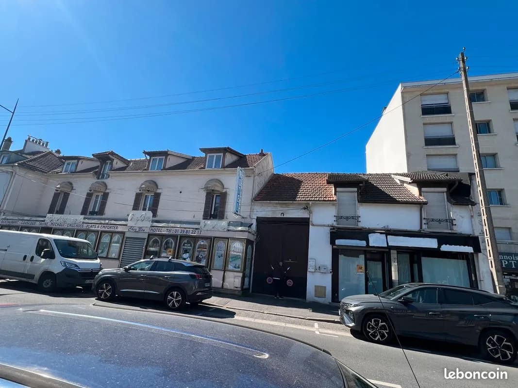 A vendre FONDS ET MURS direct propriétaire, ensemble immobilier - Centre-ville Sannois - Photo 1