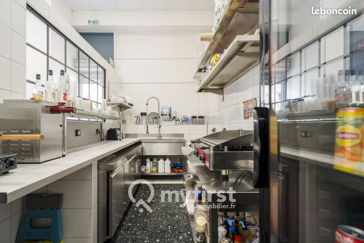 Mur commercial a vendre - Photo 1