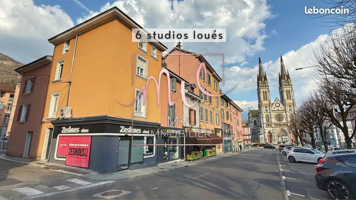 Immeuble 6 pièces 130 m² - Photo 1