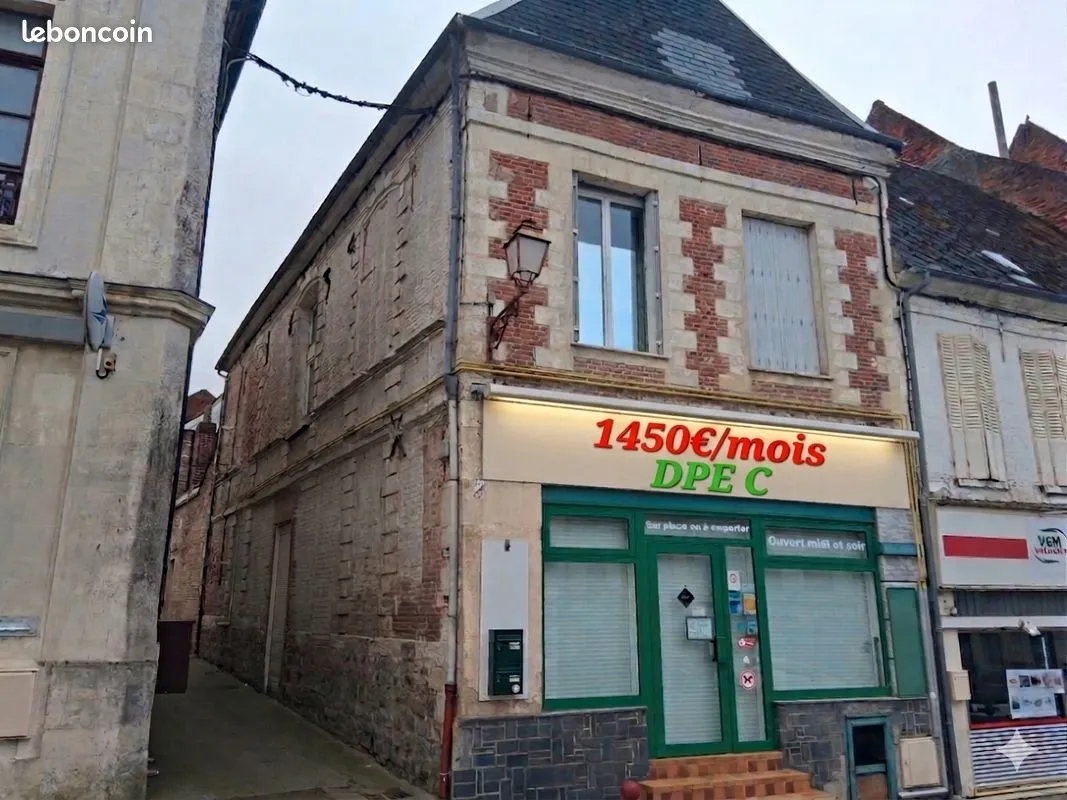 Immeuble 8 pièces - Photo 1