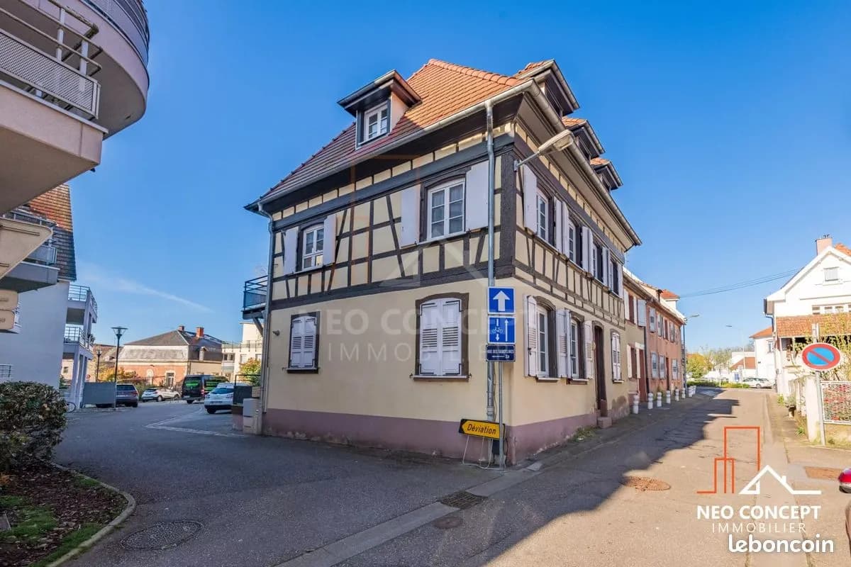 Immeuble de rapport 7 pièces 148 m² - Photo 1