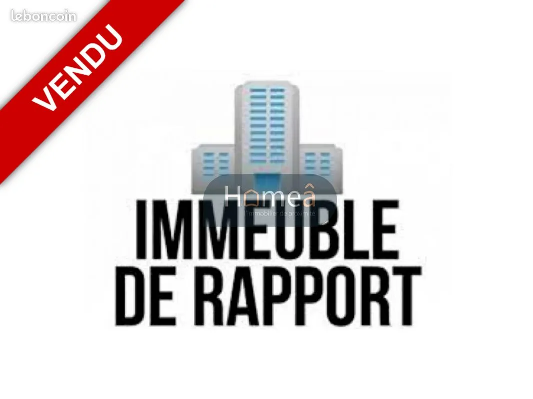 Immeuble 203 m² - Photo 1
