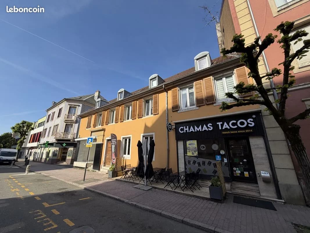 Immeuble 220 m² - Photo 1