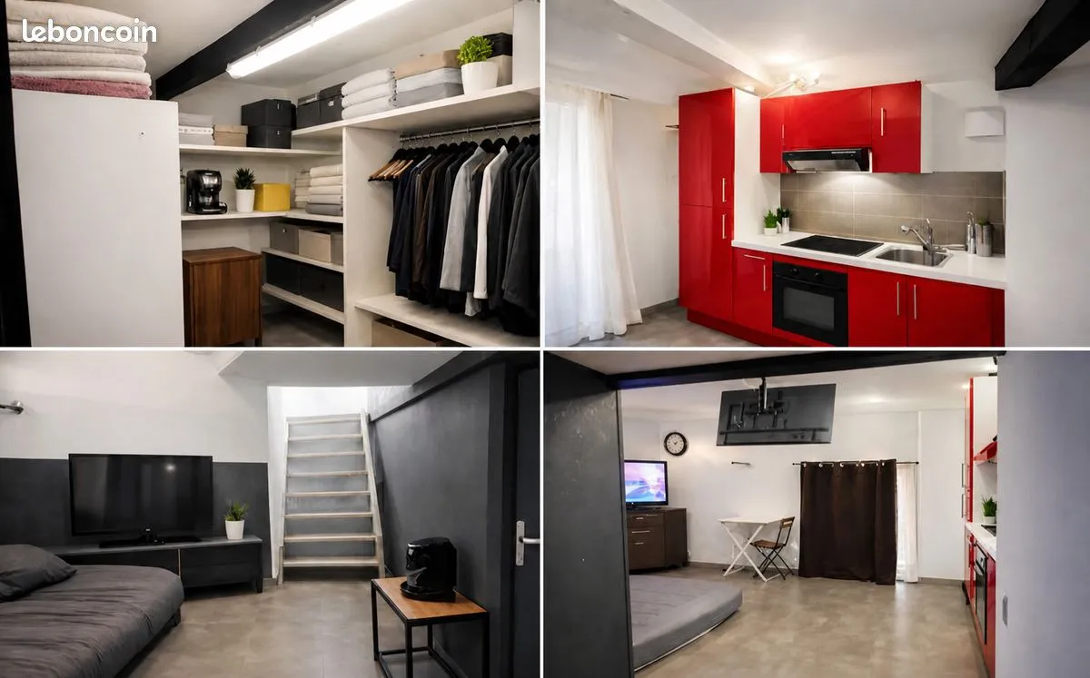 Lot de 2 T2 avec mezzanine - Photo 1