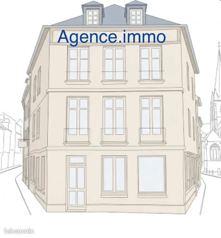 Immeuble 190 m² - Photo 1