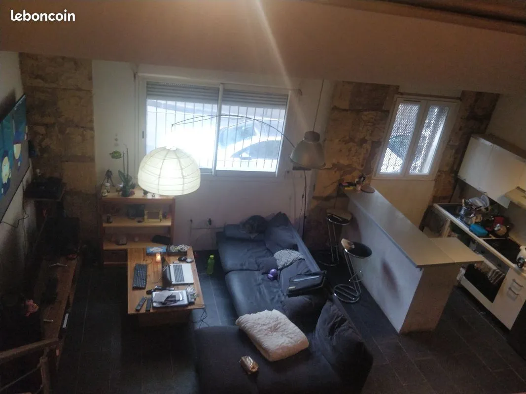 Loft loué pour investisseur - Photo 1