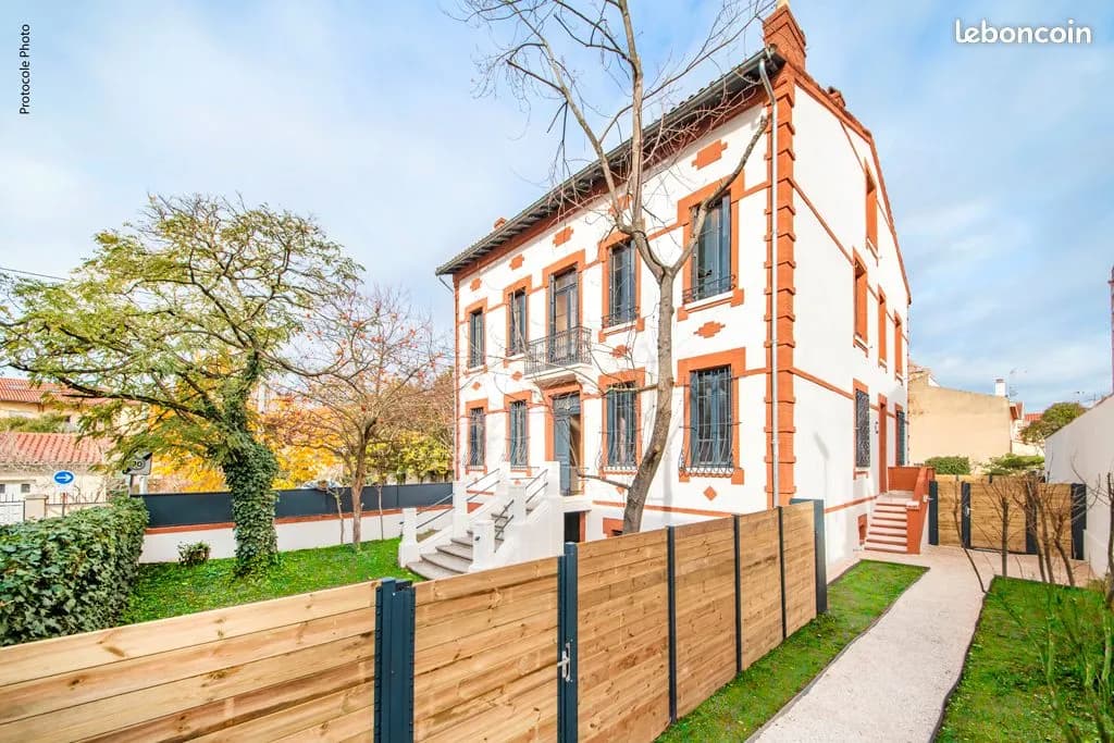 Immeuble de rapport 19 chambres - Colocation meublée - Minimes Toulouse - Photo 1