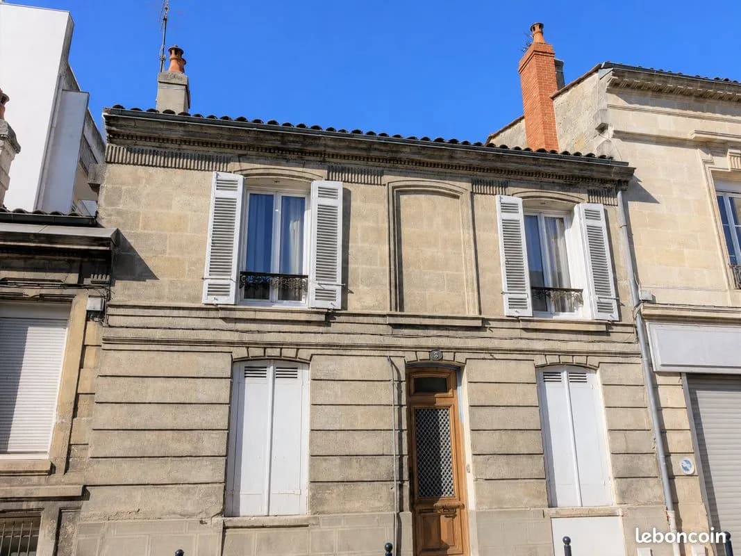 Bordeaux Bastide - Immeuble en pierre avec 4 appartements - Vente directe propriétaire - Photo 1