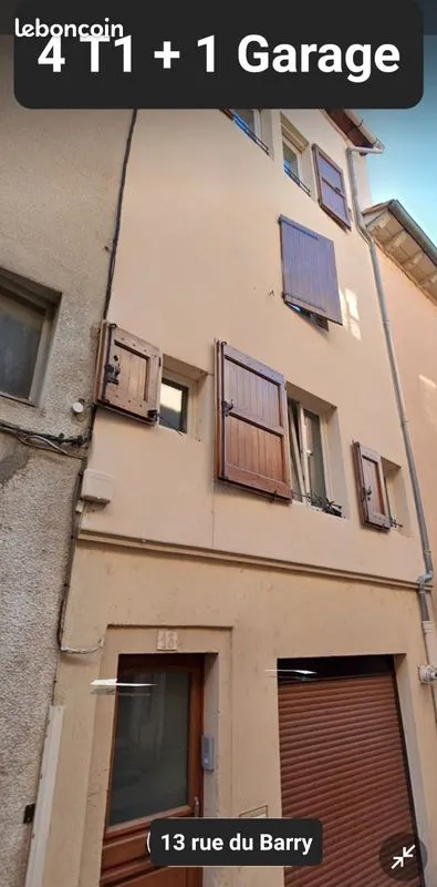 Immeuble 1 pièce 85 m² - Photo 1