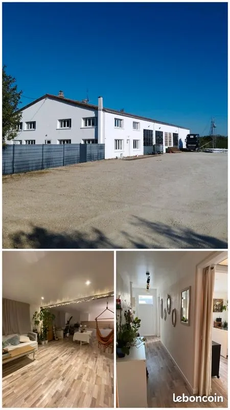 Ensemble immobilier 800m² + terrain de 7000m² - Photo 1