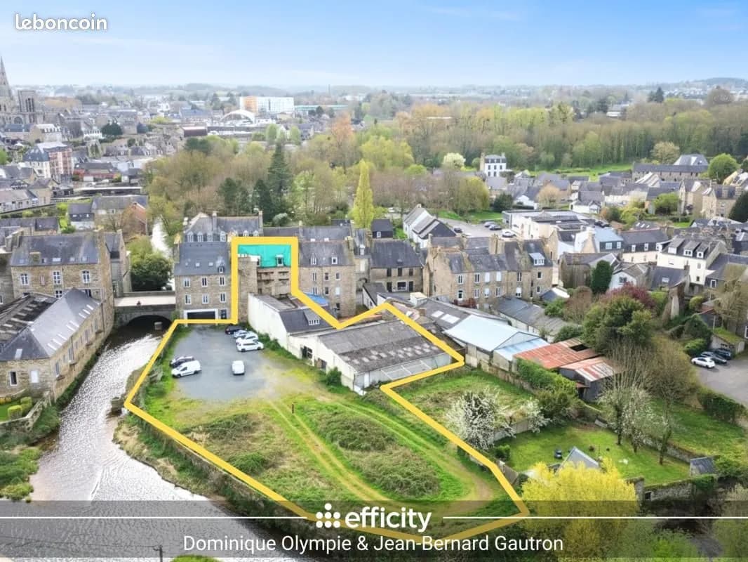 Immeuble 700 m² - Photo 1