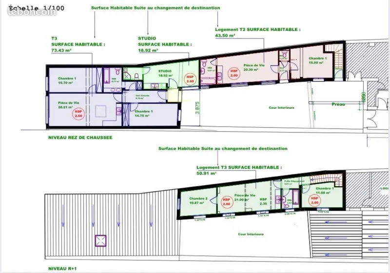 Projet immobilier avec permis accepté -4 logements - Photo 1