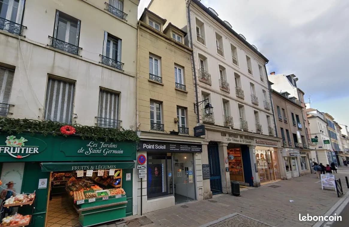 Immeuble Commerce - Saint-Germain-en-Laye - Photo 1