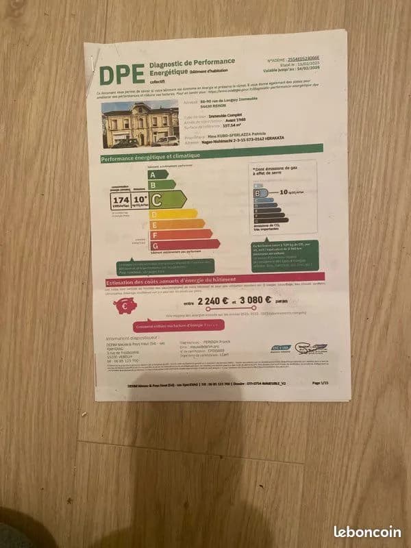 Immeuble 10 pièces 160 m² - Photo 1