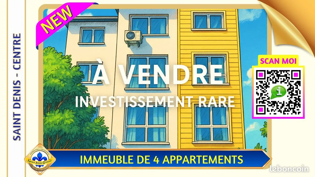 Immeuble de rapport 264 m² - Photo 1