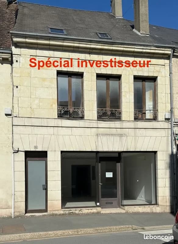 Immeuble investisseur 3 studios 2 deux-pièces 1 boutique - Photo 1