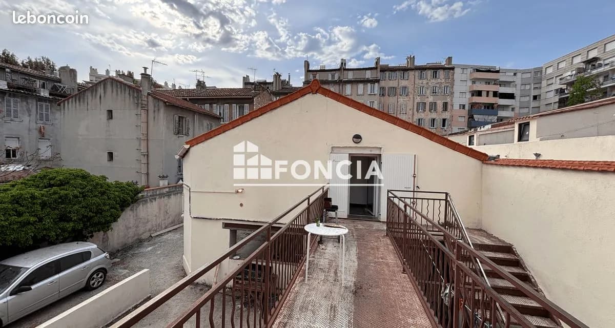 GARE SAINT CHARLES 13003 : IMMEUBLE R+1 : 170m² - 9 lots tous loués - Photo 1