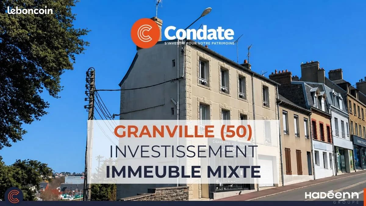 Immeuble 225 m² - Photo 1