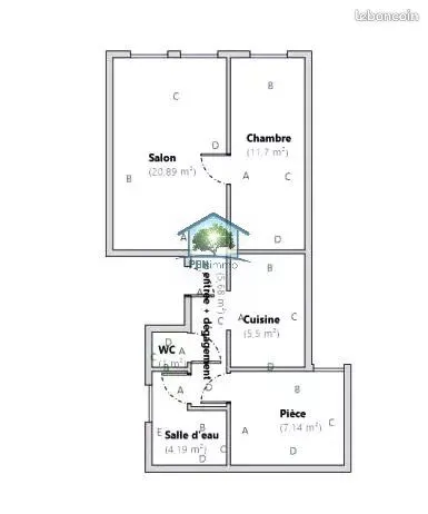 Immeuble de rapport 7 pièces 125 m² - Photo 1