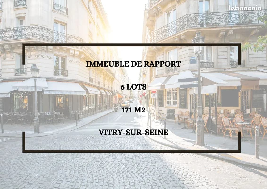 Immeuble de rapport 10 pièces 171 m² - Photo 1