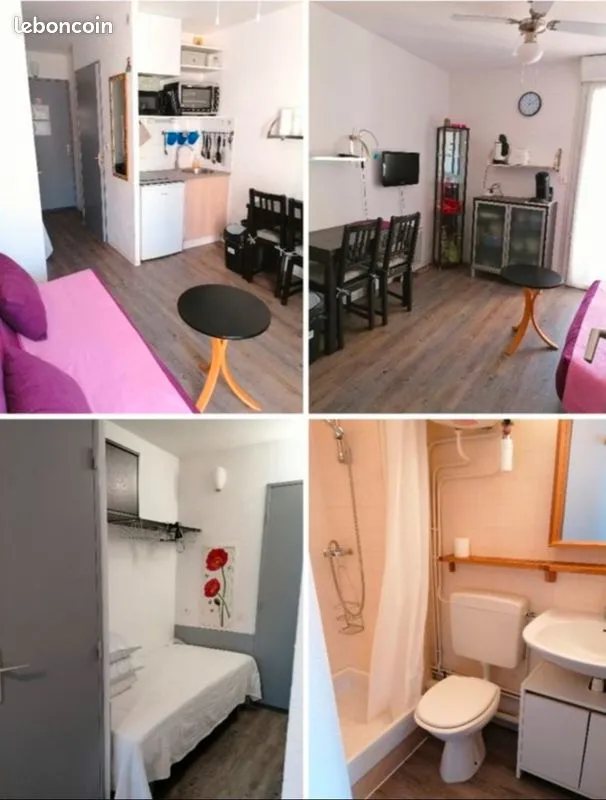 Lot de 2 studios de 17m2 avec balcon - Photo 1