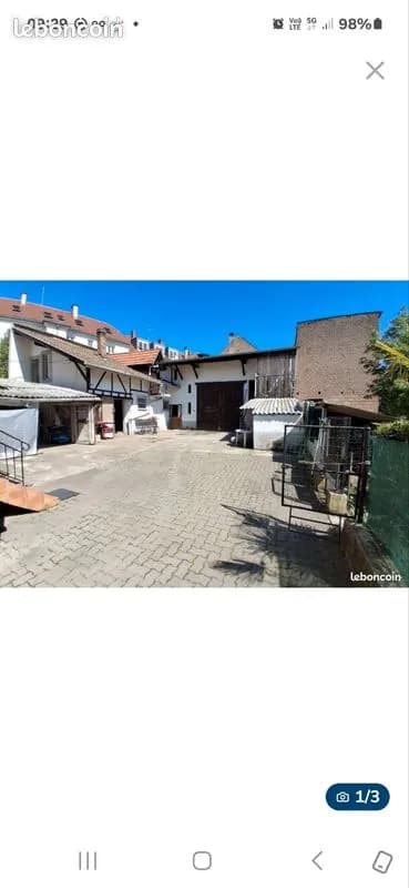 CORPS DE FERME sur 26 ares (immeuble de 3 appts + grange réhabilitable) - Photo 1