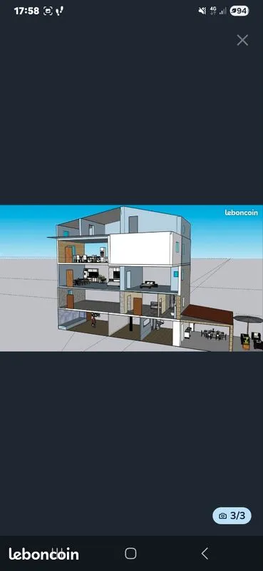 Immeuble 16 pièces 260 m² - Photo 1