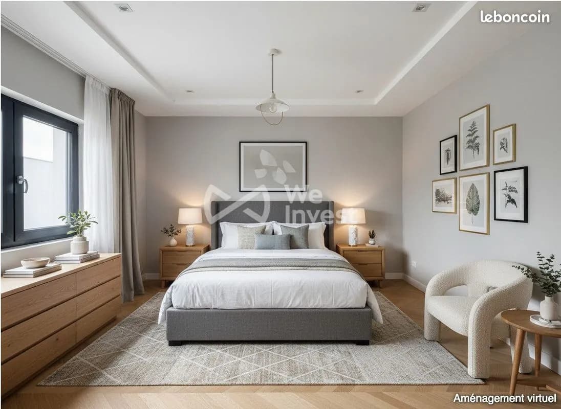 Immeuble 300 m² - Photo 1