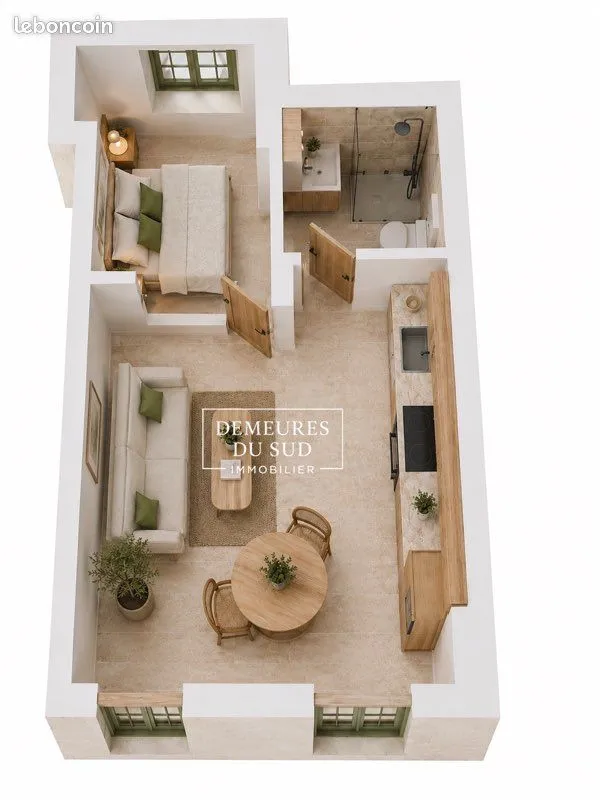 Ensemble immobilier à rénover - fort potentiel de valorisation - Photo 1