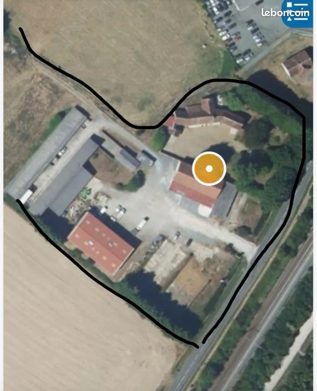 Ensemble immobilier d'entreprise - actif patrimonial avec potentiel de développement - Photo 1