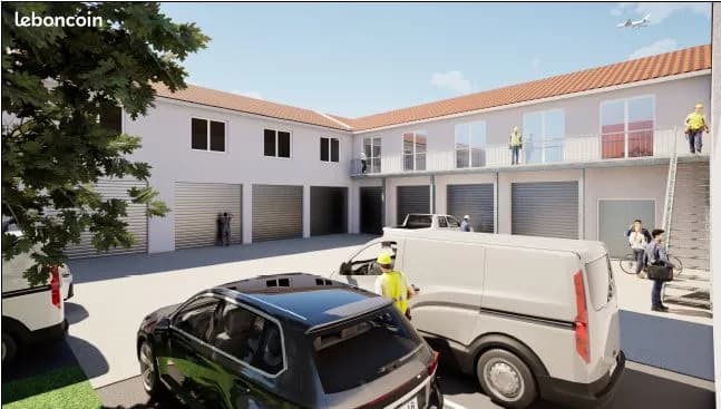 Montauban - Ensemble immobilier 950 m² - Permis purgé - Rentabilité locative 12 % - Idéal investisseur - Photo 1