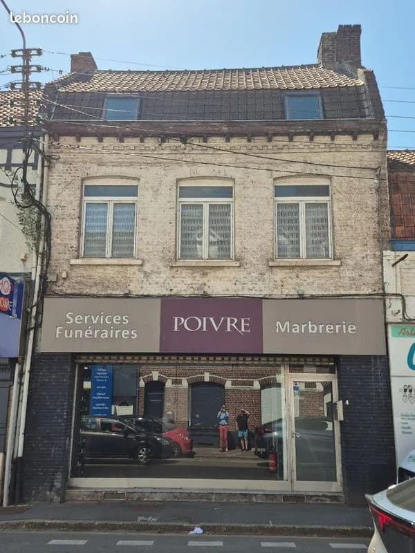 Immeuble 3 pièces 94 m² - Photo 1