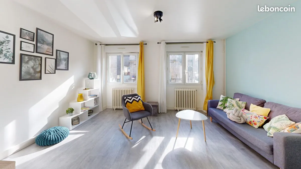 IMMEUBLE DE RAPPORT RÉNOVÉ - 3 APPARTEMENTS - 114 m² - CENTRE-VILLE DE BRIVE - Photo 1