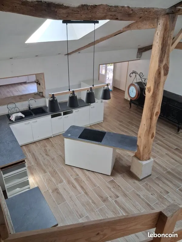 Ensemble immobilier deux habitations - Photo 1