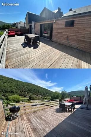 Immeuble de caractère avec habitation, appartement et garage - Photo 1