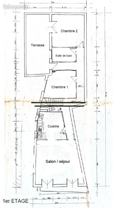 Immeuble de rapport 155 m² - Photo 1