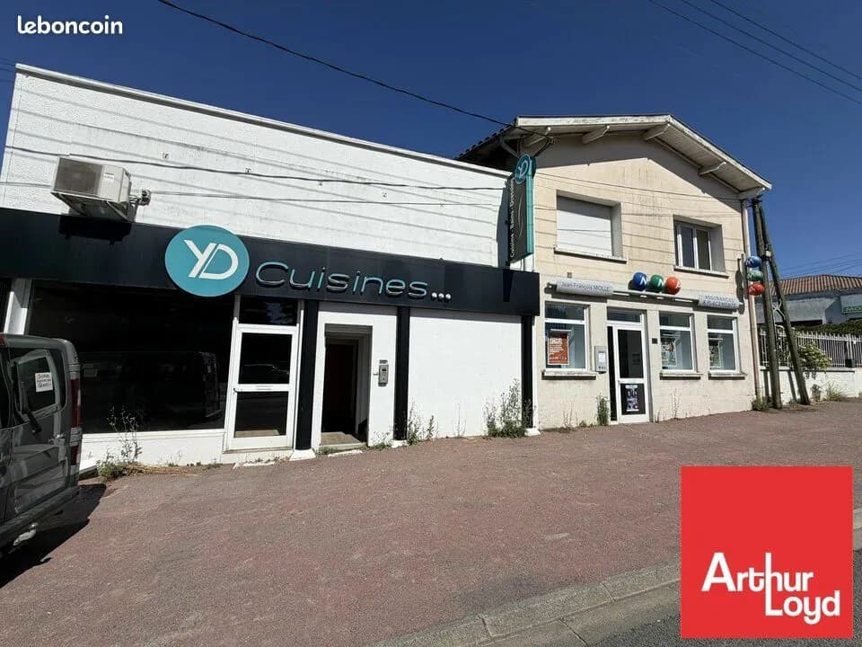 IMMEUBLE 393 m² POITIERS - Photo 1