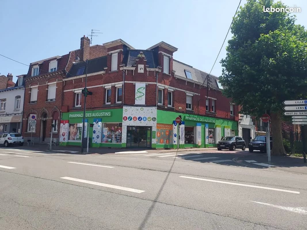 Immeuble de rapport 600 m² - Photo 1