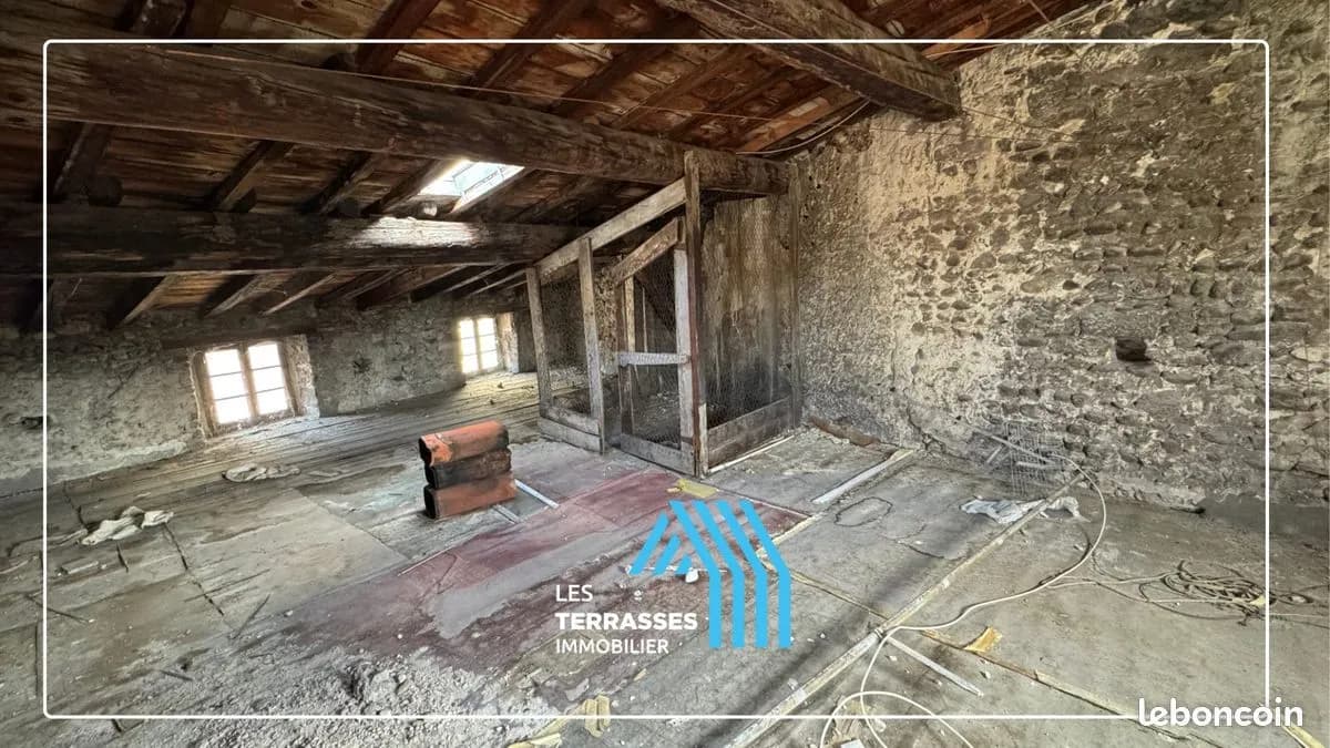 Immeuble 190 m² - Photo 1