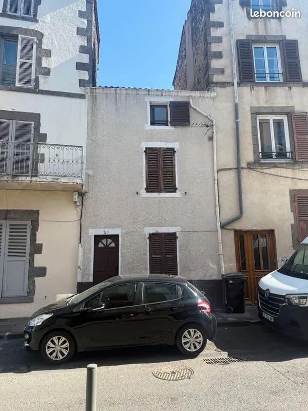 Vente immeuble 2 lots centre ville - Photo 1