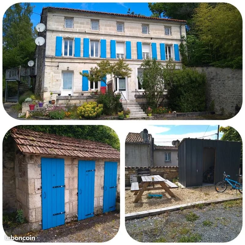 Maison découpée en 3 appartements loués / Quartier calme / Champniers - Photo 1