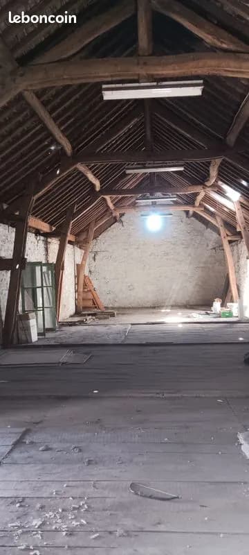 LOFT ou immeuble à créer 50 mn PARIS centre VILLERS COTTERETS - Photo 1
