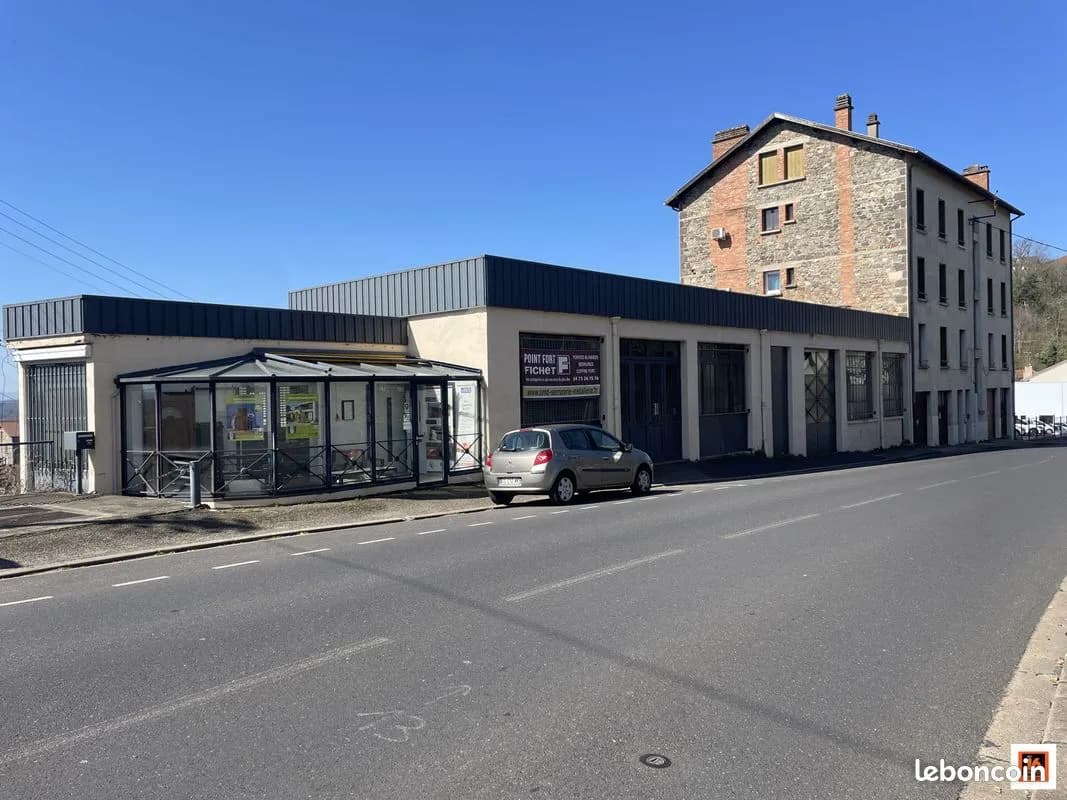 Immeuble 650 m² - Photo 1
